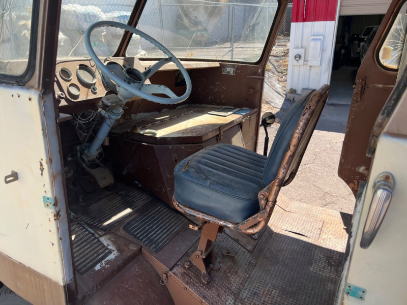 GMC P25 Stepvan 1963 price $3,950