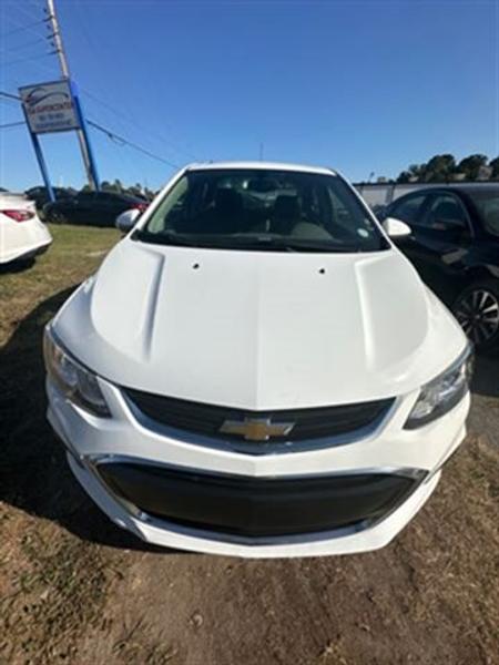 Chevrolet Sonic 2019 price $9,995
