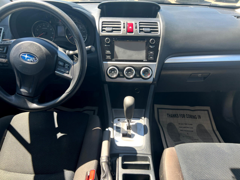 Subaru Impreza Sedan 2016 price $12,495