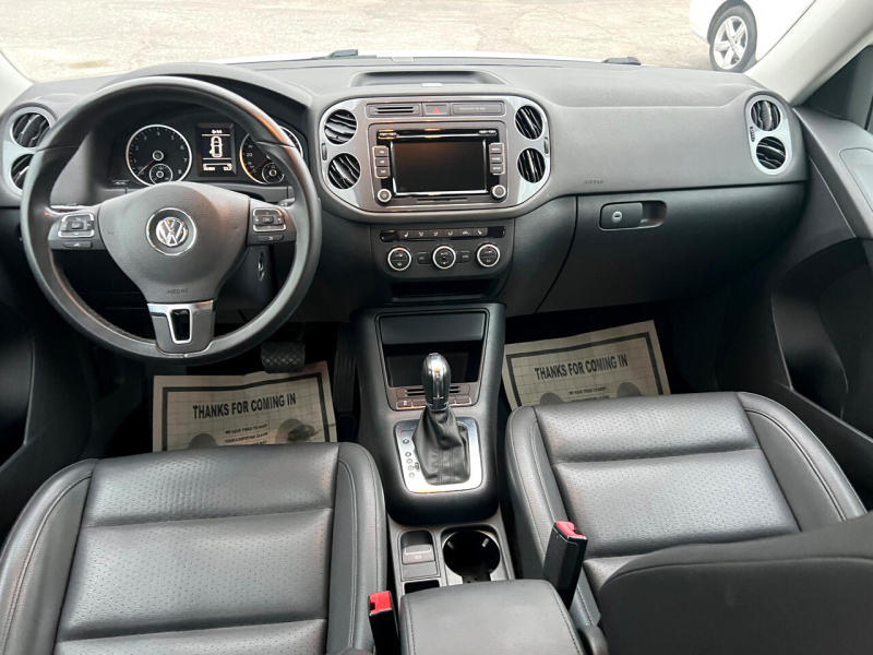 Volkswagen Tiguan 2013 price $11,995