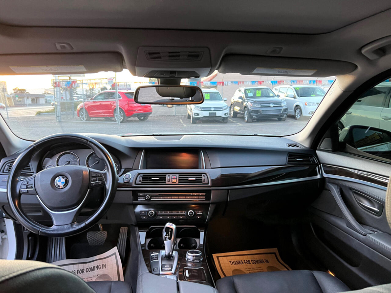 BMW 5 Series 2015 price $11,495