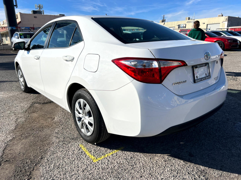Toyota Corolla 2015 price $11,359