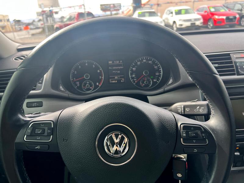 Volkswagen Passat 2015 price $9,995