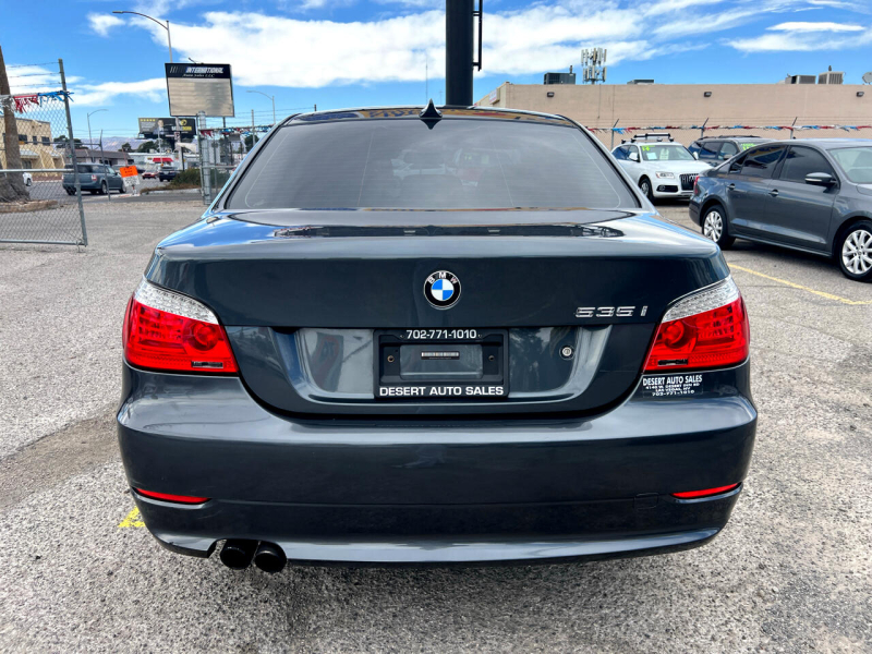 BMW 5 Series 2010 price $9,299