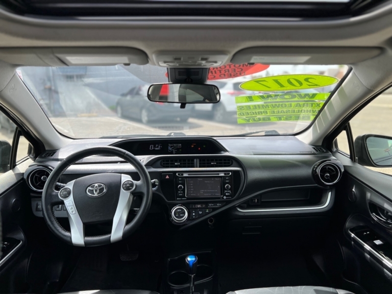 Toyota Prius c 2017 price $16,999
