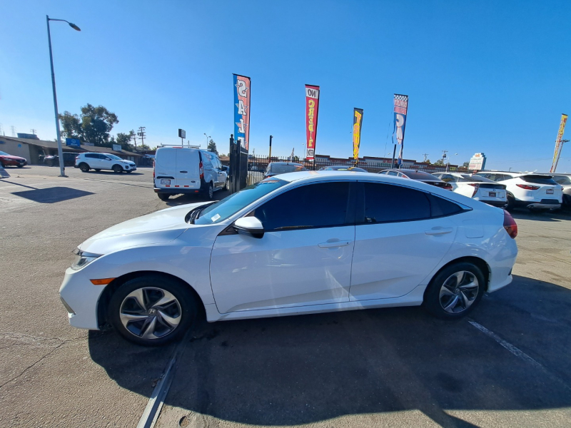 Honda Civic Sedan 2020 price $22,499