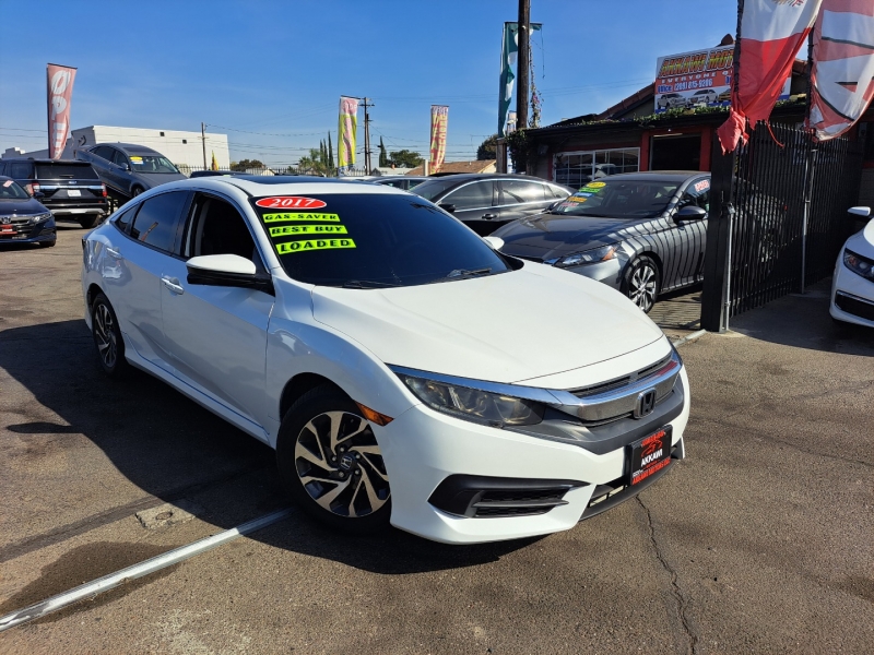 Honda Civic Sedan 2017 price $16,999