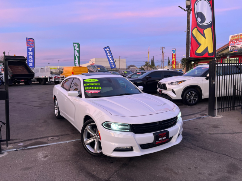 Dodge Charger 2018 price $17,999