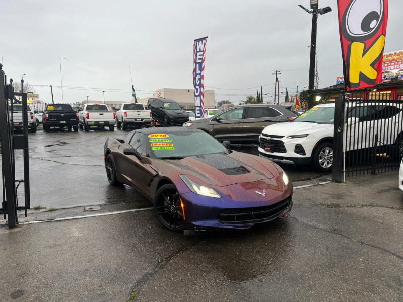Chevrolet Corvette 2018 price $41,999