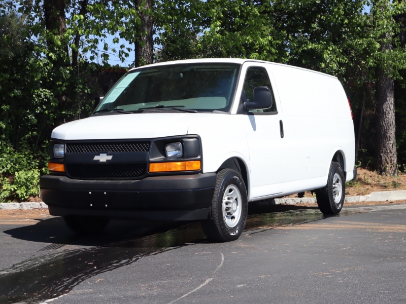 Chevrolet Express Cargo Van 2017 price $5,000
