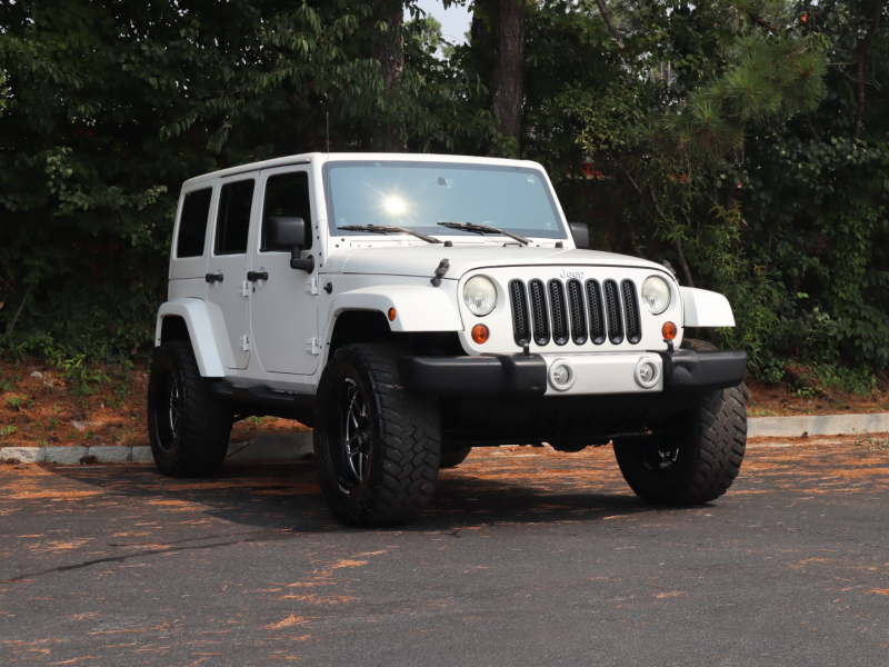 Jeep Wrangler Unlimited 2013 price $5,000