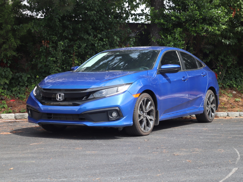 Honda Civic Sedan 2021 price $6,000