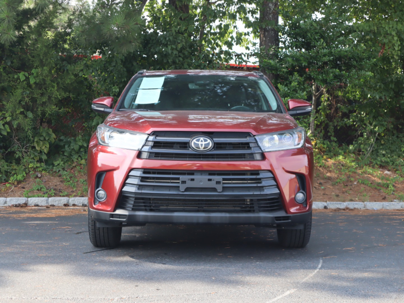 Toyota Highlander 2019 price $53,364