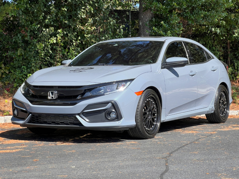 Honda Civic Hatchback 2021 price $6,000