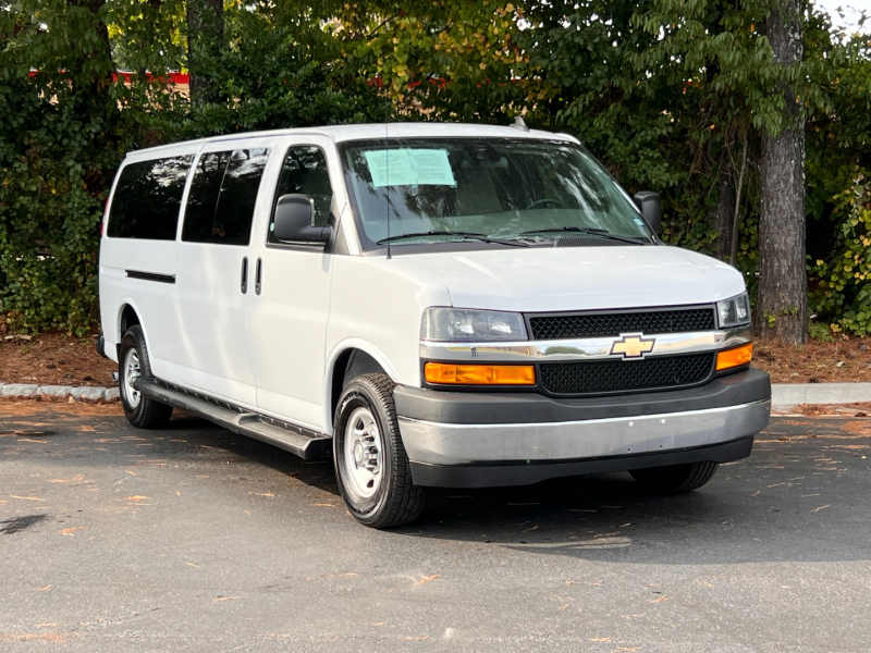 Chevrolet Express Passenger 2021 price $8,000