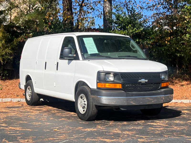 Chevrolet Express Cargo Van 2017 price $6,000