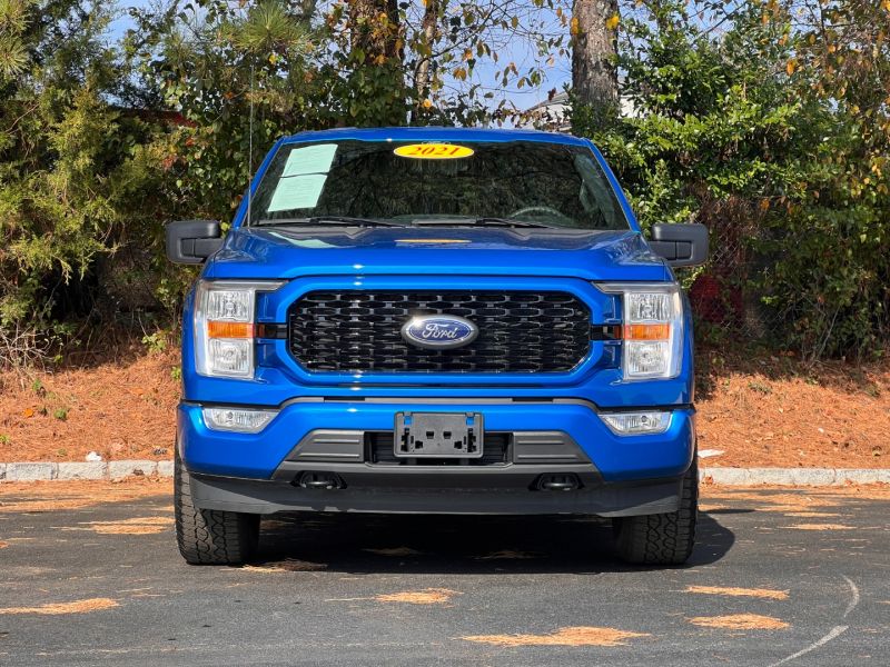 Ford F-150 2021 price $8,000