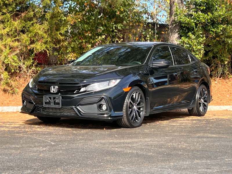 Honda Civic Hatchback 2021 price $5,000