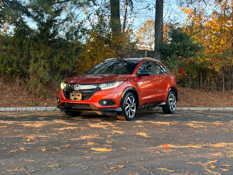 Honda HR-V 2019 price $5,000