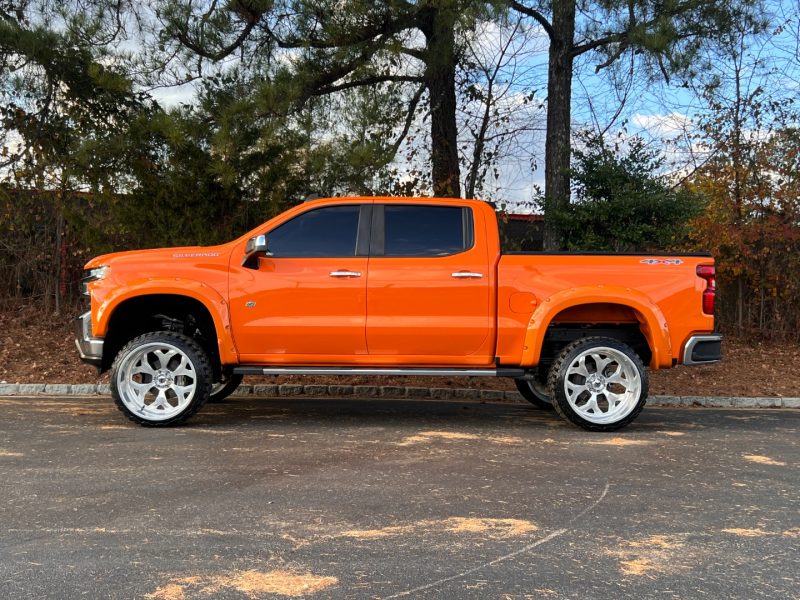 Chevrolet Silverado 1500 2020 price $8,000