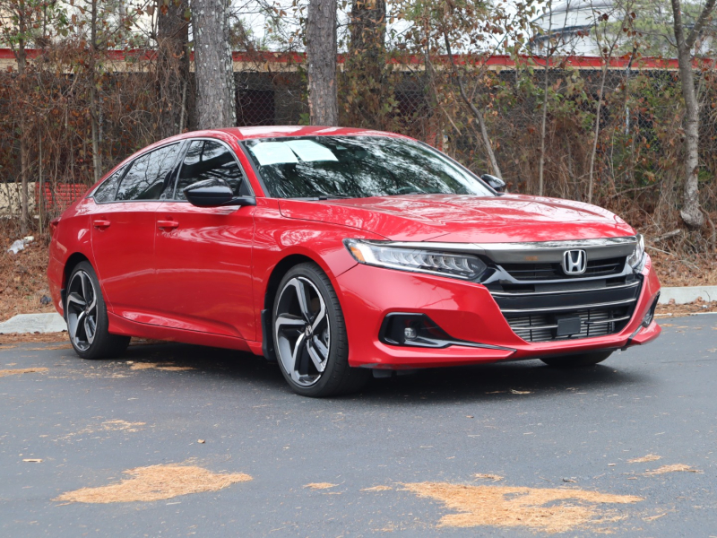 Honda Accord Sedan 2022 price $6,000