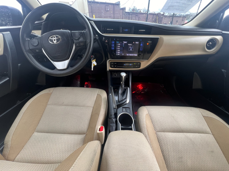 Toyota Corolla 2017 price $4,000