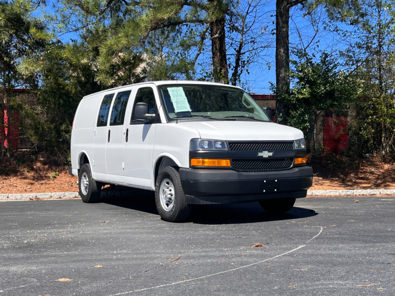 Chevrolet Express Cargo Van 2021 price $6,000