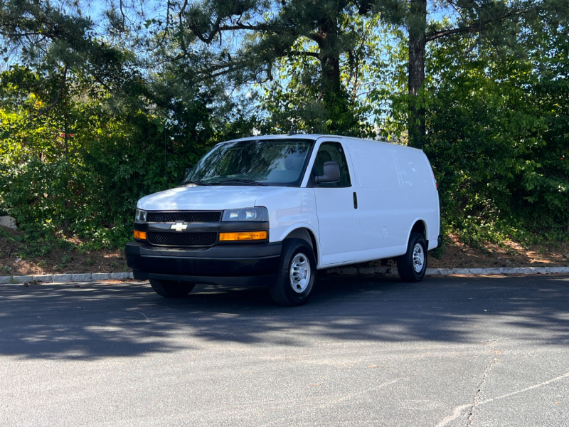 Chevrolet Express Cargo Van 2018 price $7,000