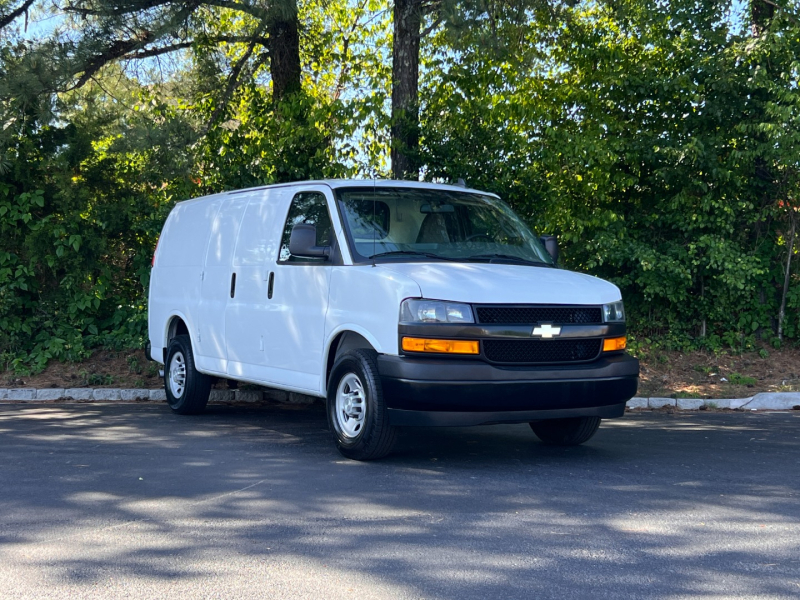 Chevrolet Express Cargo Van 2018 price $7,000