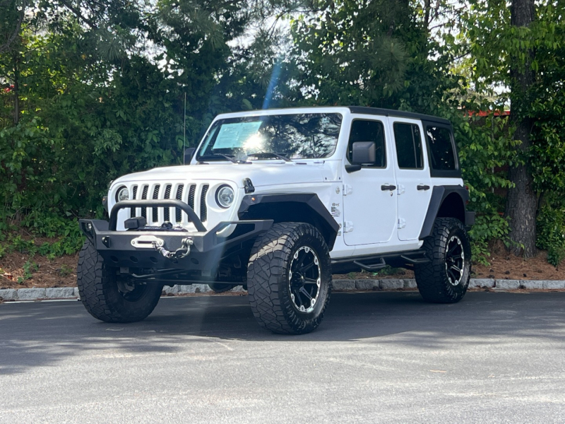 Jeep Wrangler Unlimited 2018 price $8,000