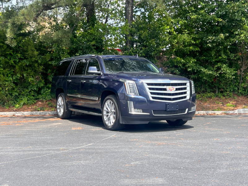 Cadillac Escalade ESV 2018 price $8,000