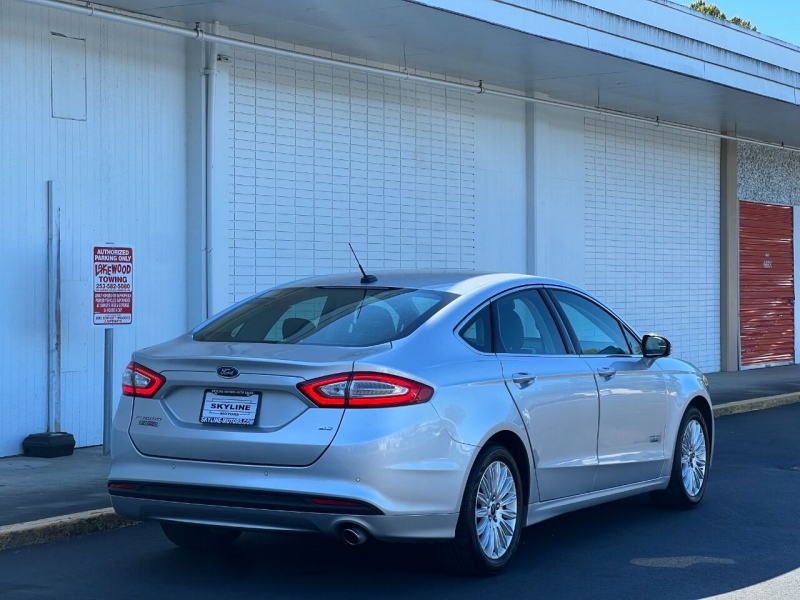 Ford Fusion Energi 2014 price $5,495