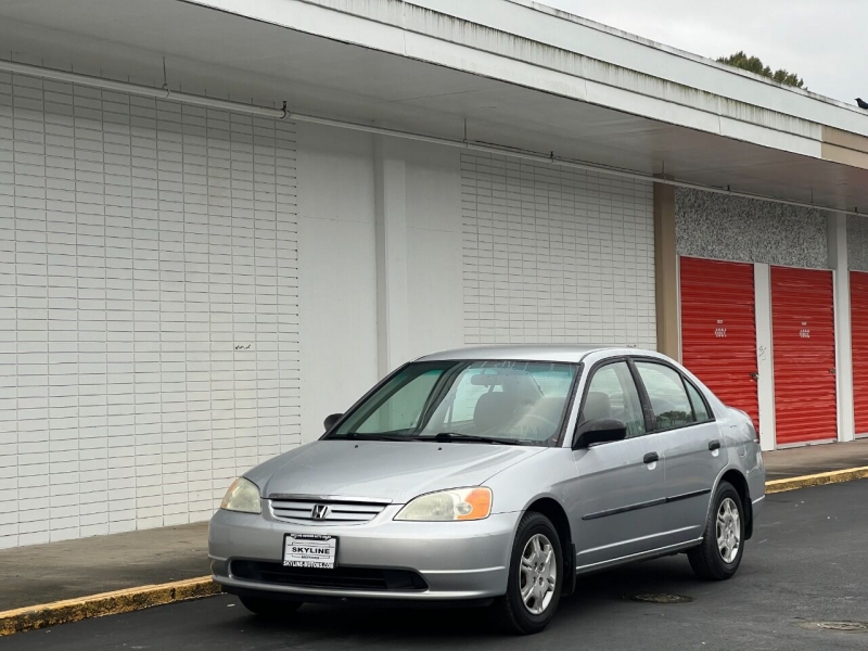 Honda Civic 2002 price $2,895