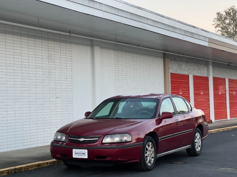 Chevrolet Impala 2005 price $2,895