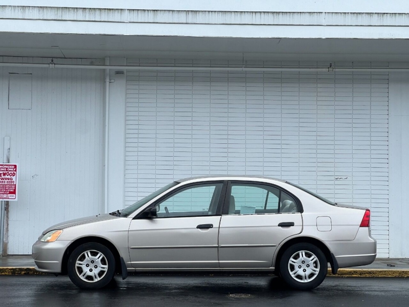 Honda Civic 2001 price $3,895