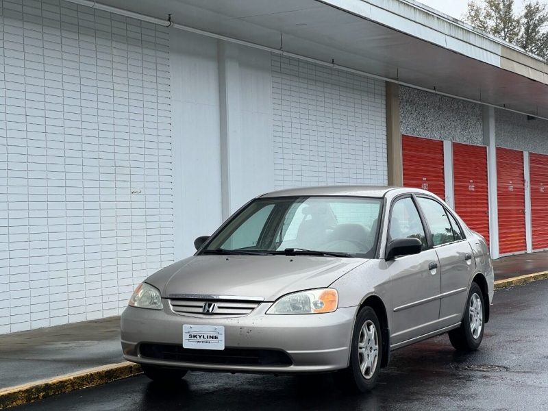 Honda Civic 2001 price $3,895