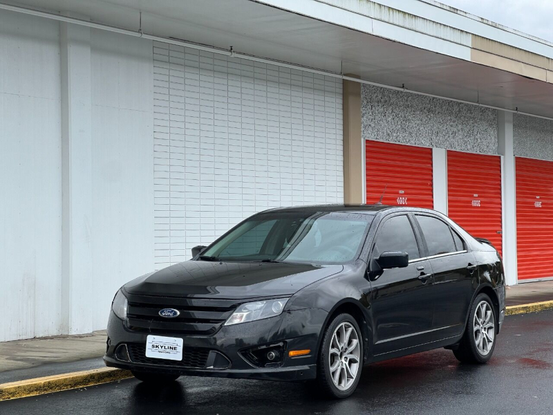 Ford Fusion 2012 price $5,495