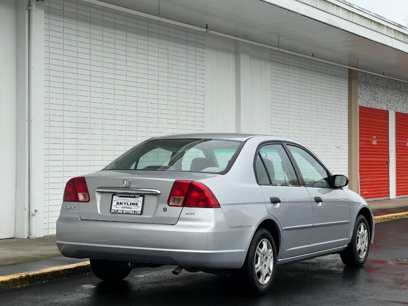 Honda Civic 2001 price $2,895