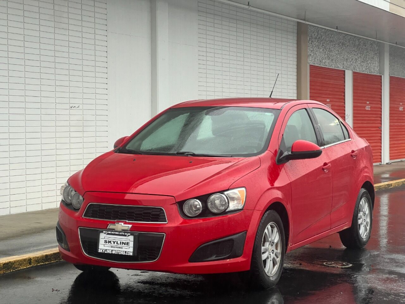 Chevrolet Sonic 2012 price $4,495