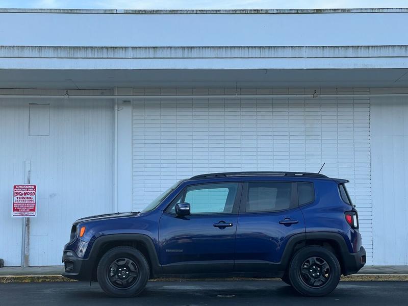 Jeep Renegade 2017 price $12,495