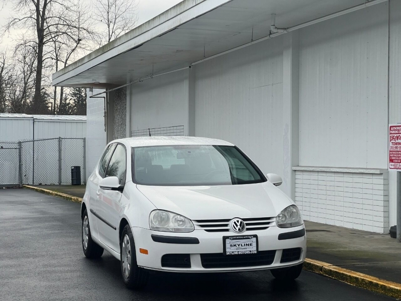 Volkswagen Rabbit 2007 price $3,495