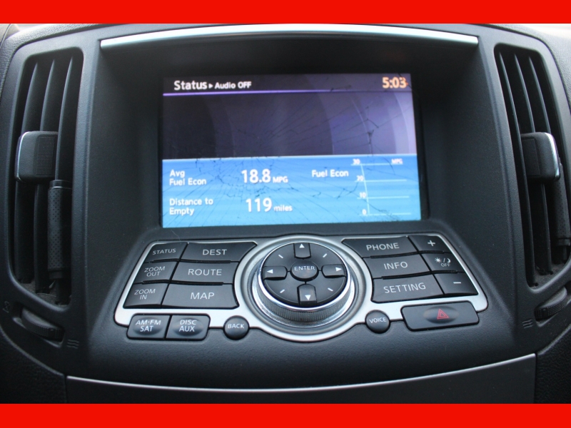 Infiniti G37 Sedan 2013 price $9,599