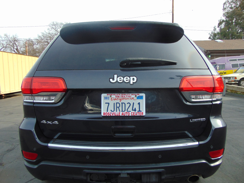 Jeep Grand Cherokee 2015 price $12,995