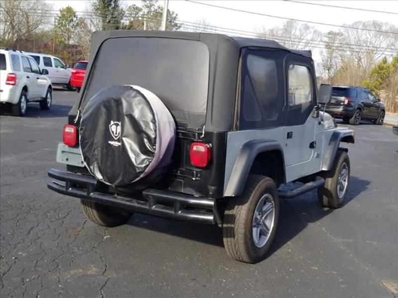 Jeep Wrangler 1997 price $8,444