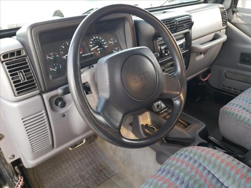 Jeep Wrangler 1997 price $8,444