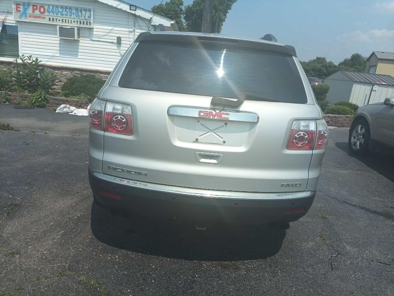 GMC ACADIA 2011 price $6,900