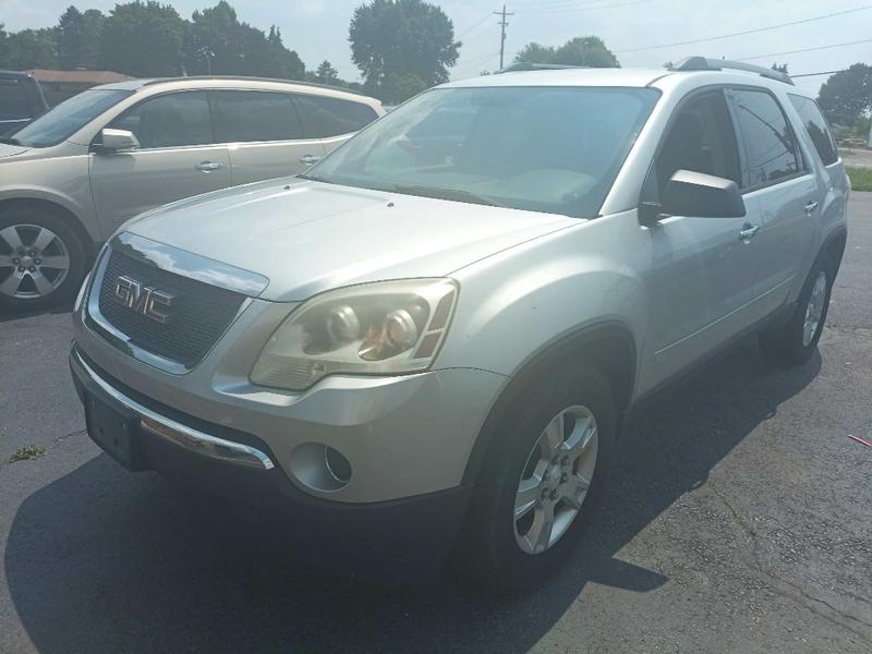 GMC ACADIA 2011 price $6,900