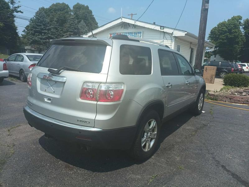 GMC ACADIA 2011 price $6,900