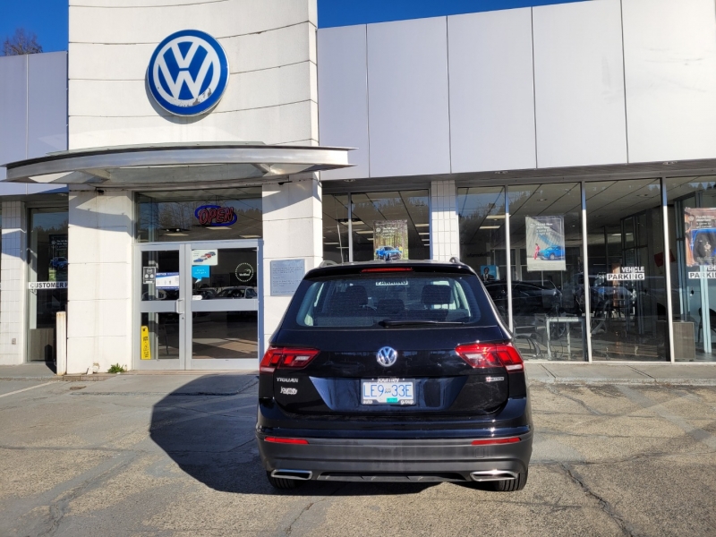 Volkswagen Tiguan 2021 price $36,495