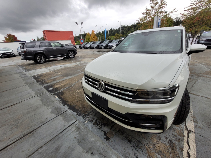 Volkswagen Tiguan 2020 price $32,500